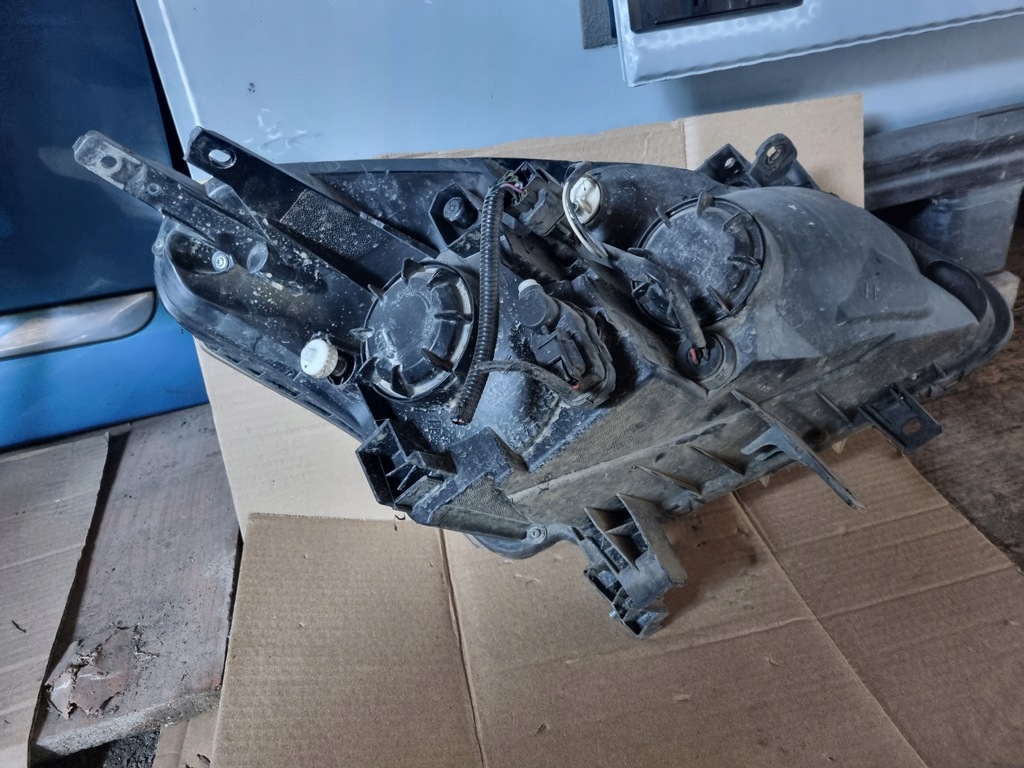 фото №8, Фара лампа левая renault koleos i uk