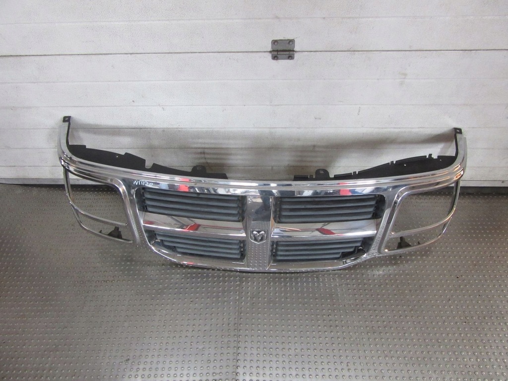 фото №7, Dodge nitro 2008 решітка радіатора решітка радіатора хром оригінал