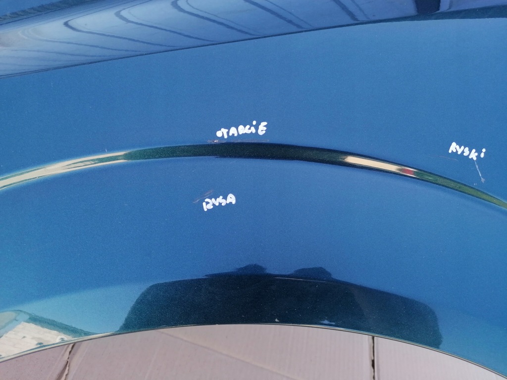 фото №9, Крыло левый перед opel zafira b ii z21u оригинал