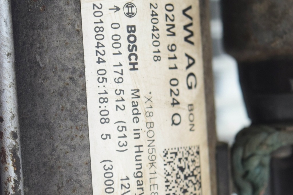 фото №10, Стартер skoda fabia iii estate nj5 02m911024q 1.0l бензиновый 44kw 2018