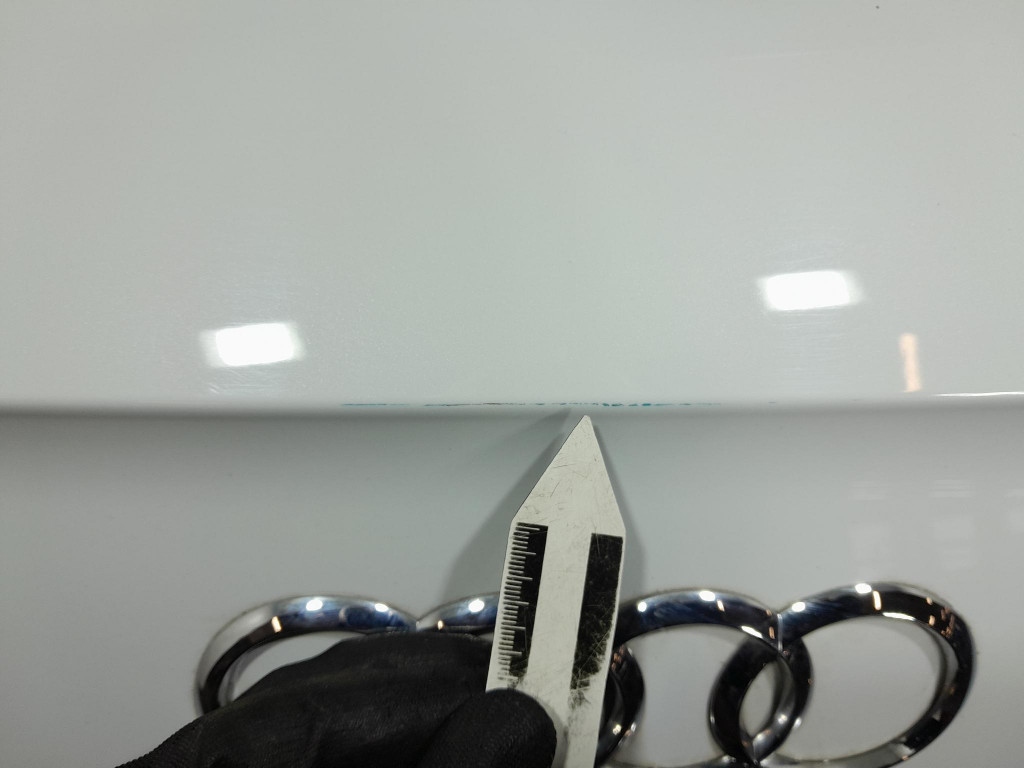 Audi q5 2 fy рестайлинг  крышка багажника багажника задний задняя электрическая ls9r с Разборки