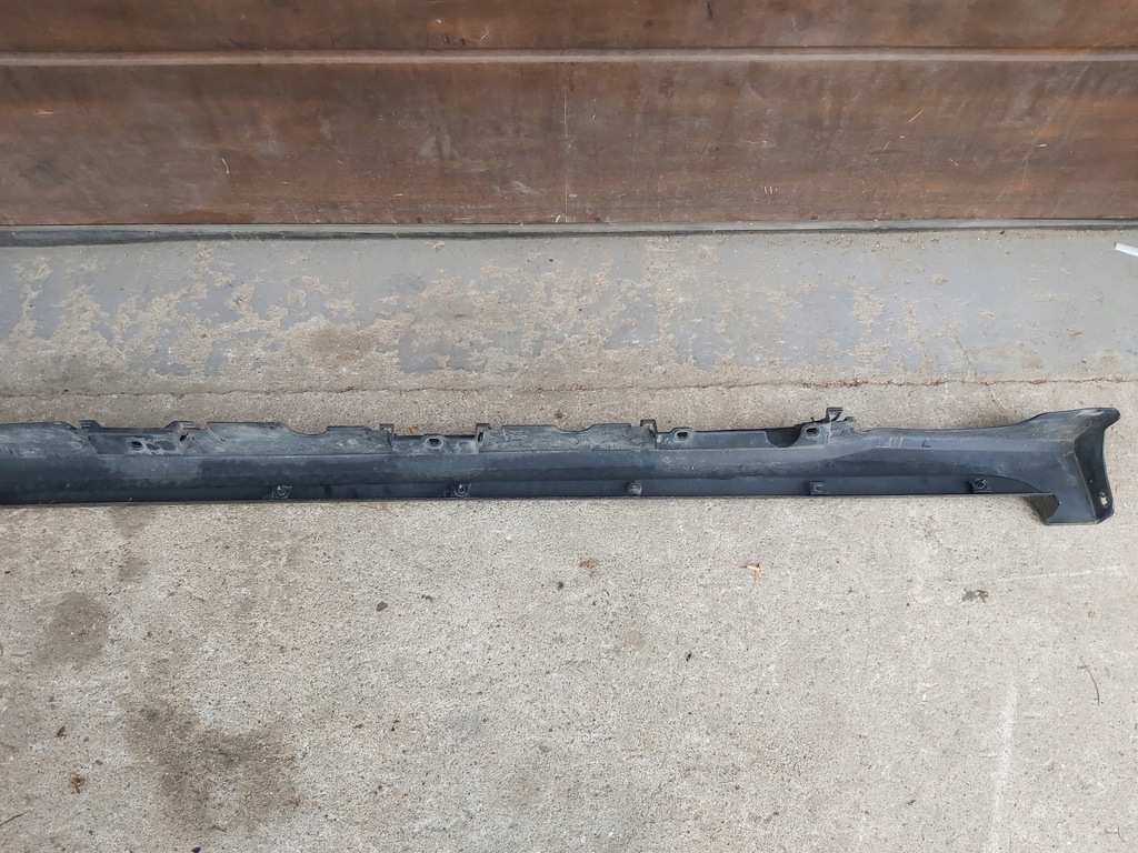 фото №7, Toyota sienna 11-20 молдинг порог накладка правая 75851-08900