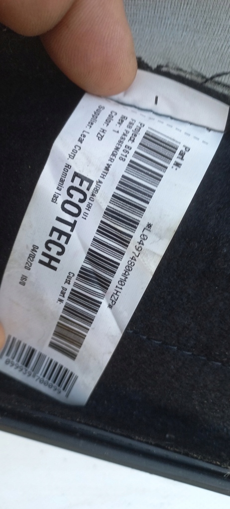 фото №10, Спинка обшивка сиденье правый перед передний citroen c4 cactus оригинал