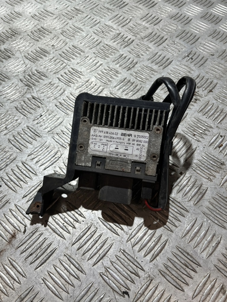 фото №1, Модуль блок керування porsche cayman 987 05- 99761843602