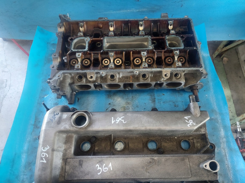 фото №14, Головка mondeo mk3 1.8 16v cgbb