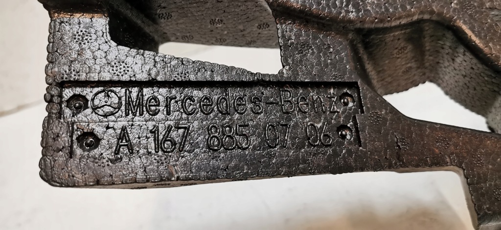 фото №10, Mercedes w167 gle amg абсорбер бампера перед новий