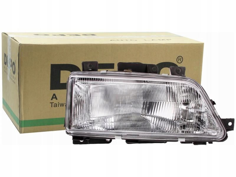 фото №1, Лампа фара правый peugeot 405 i 87-92 ii 92-96