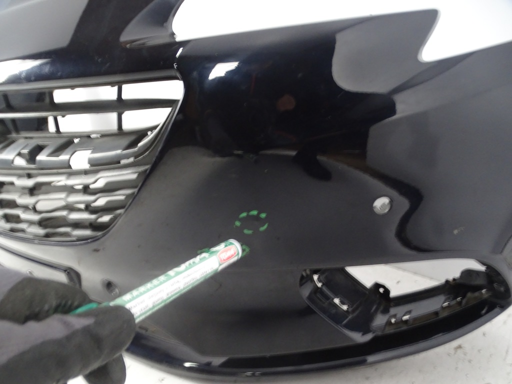 фото №6, Бампер перед передній ope corsa e + решітка радіатора