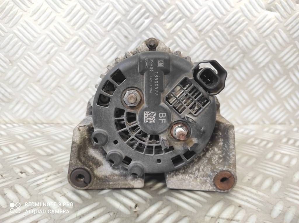 Генератор 100a 13500577 bf opel insignia a astra j zafira c 1.8 16v a18xer Недорого