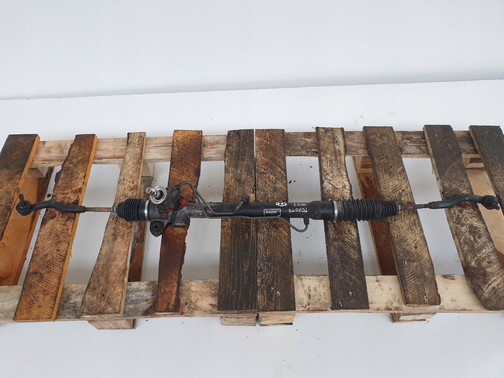 фото №8, Toyota yaris i рейка рульова трансмісія europa oryg