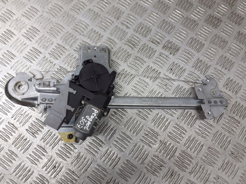 фото №1, Механізм скло правий задній peugeot 307 sw