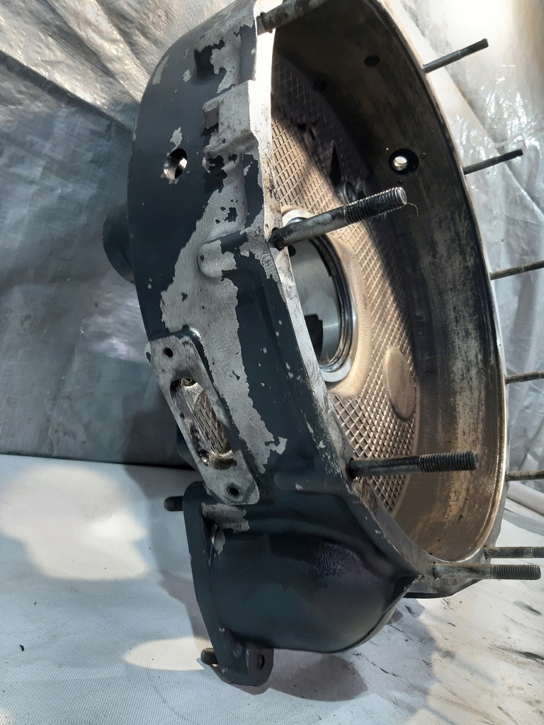 фото №11, Iveco stralis 450 euro 5 оригинальный номер 500310417 fd корпус сцепления распределительного вала