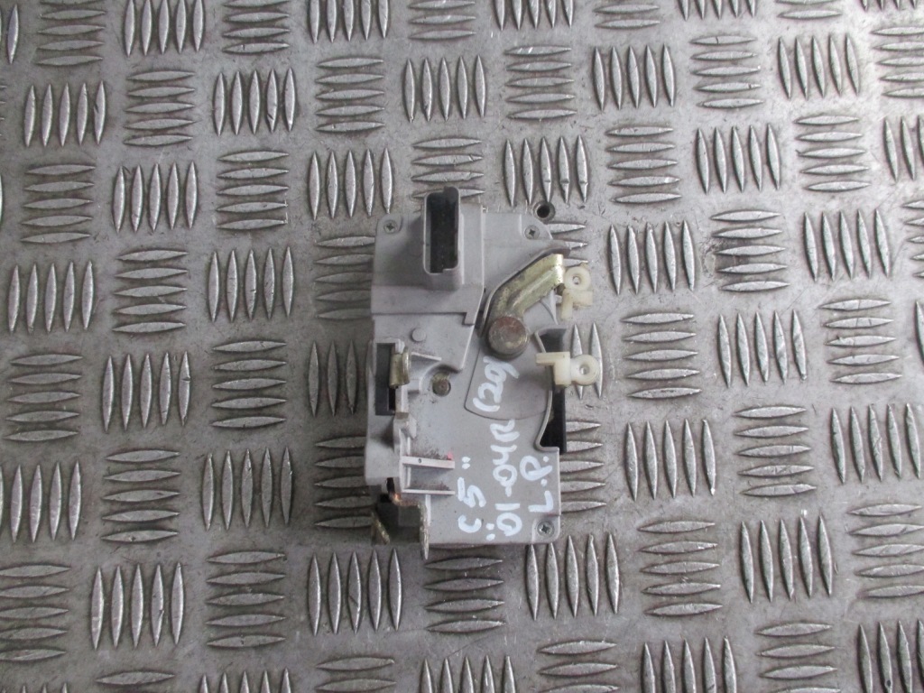 фото №1, Замок лівий перед citroen c5 01-04 6 pin