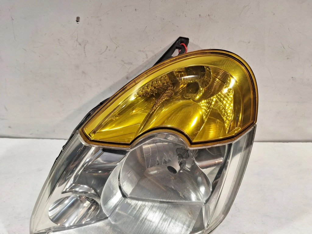 фото №1, Лампа перед ліва 8200301829 renault modus 04-