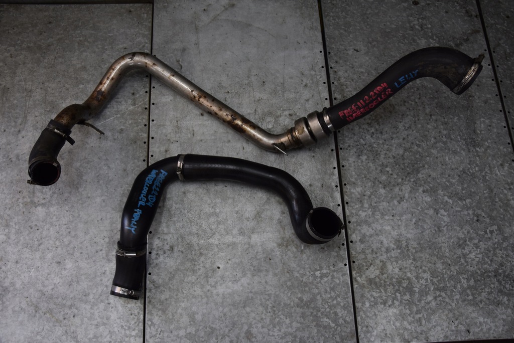 фото №1, Land rover freelander ii 2.2 td4 труба интеркулер левая правая