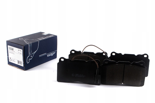 фото №1, Тормозные колодки тормозной. alfa romeo 166 2,0-3,0 98-07