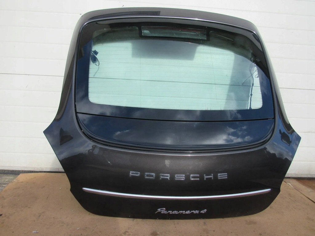 фото №6, Porsche panamera 970 2013 крышка багажника багажника