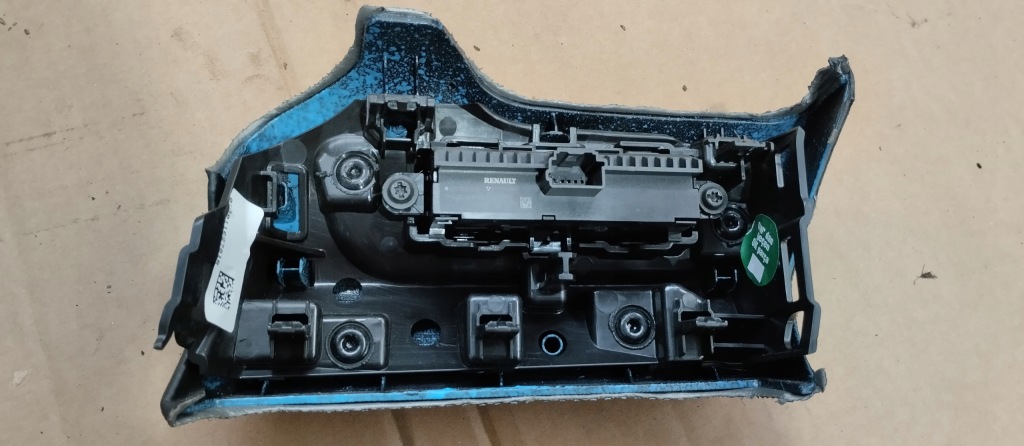 фото №9, Dekor панелі молдинг захист комплект renault clio v 682116955r