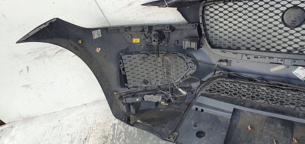 фото №11, Jaguar f-pace r sport x761 ксенон pdc бампер перед передній