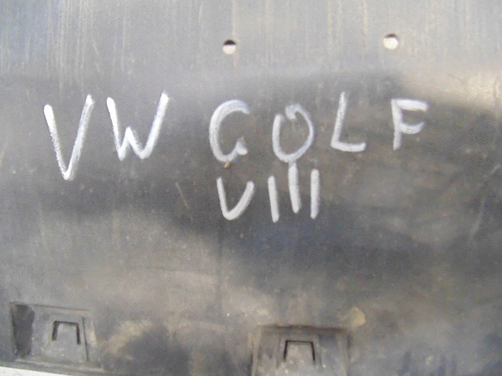 фото №10, Спойлер бампера задня vw golf 8 viii