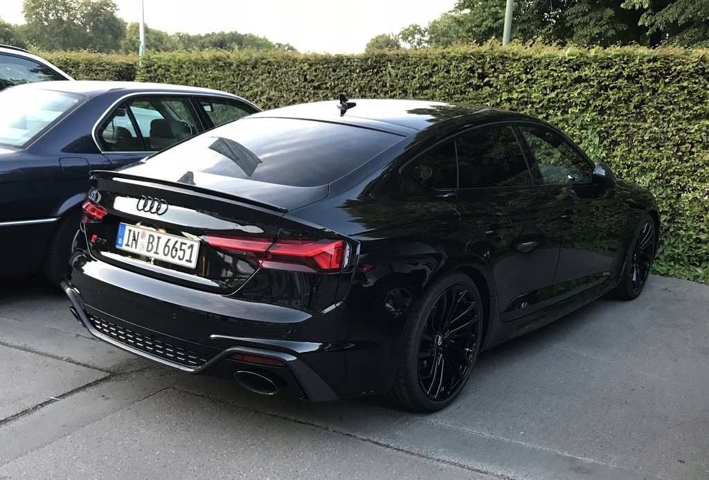 фото №8, Audi a5 s5 образец rs5 спойлер спойлер спойлер качество!!