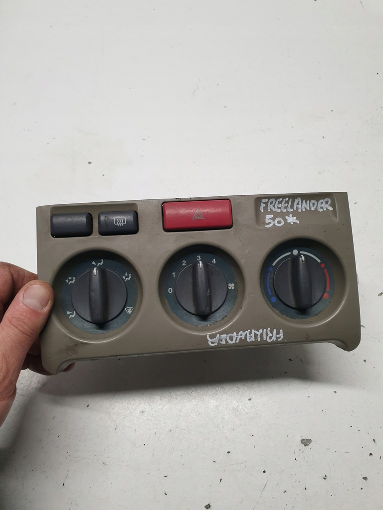 фото №2, Панель обдув land rover freelander