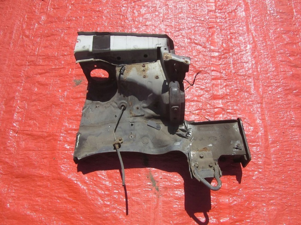 фото №3, Kia sportage 2007 чверть лонжерон права перед