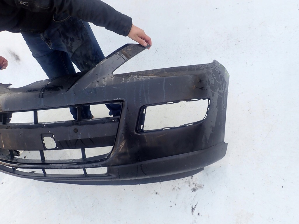 фото №7, Mazda cx-9 i 06-09 бампер перед передній pdc