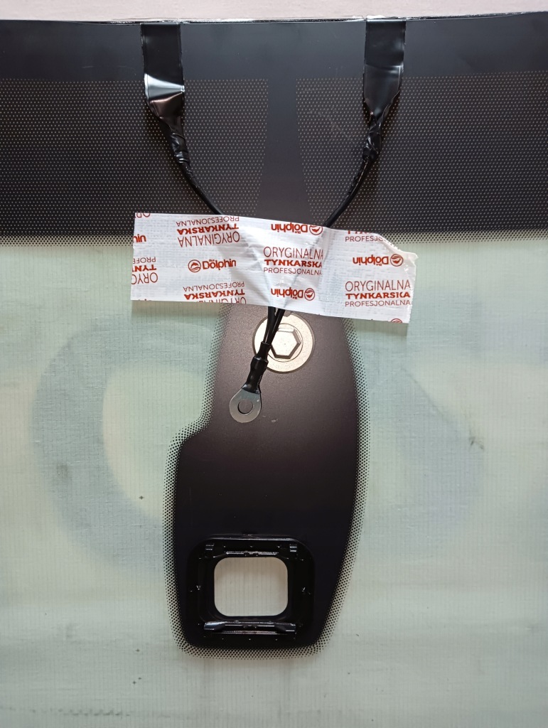 Стекло передняя ford s-max 2006-2012 датчик подогрев Доставка