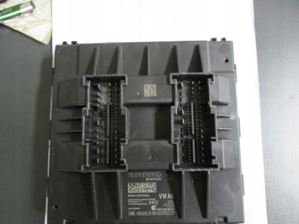 фото №1, Vw модуль комфорта bsi vw t5 t6 7e093709d