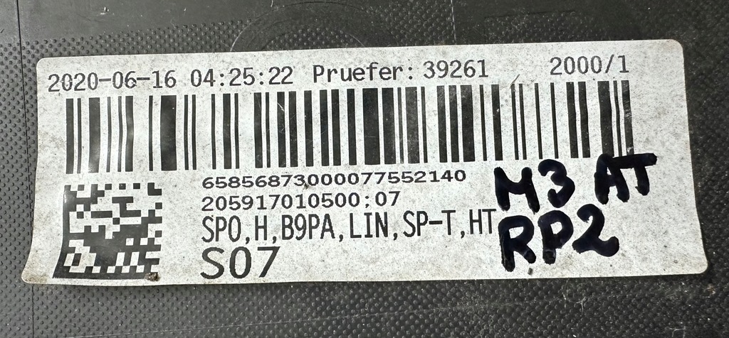 фото №10, Audi a4 b9 lift 8w0 дифузор спойлер бампера задня задній гарний 8w0807521aa