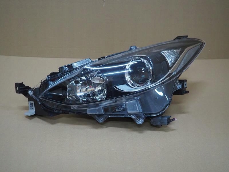 фото №1, Лампа фара лівий перед лінза mazda 3 iii bm uk bht451040