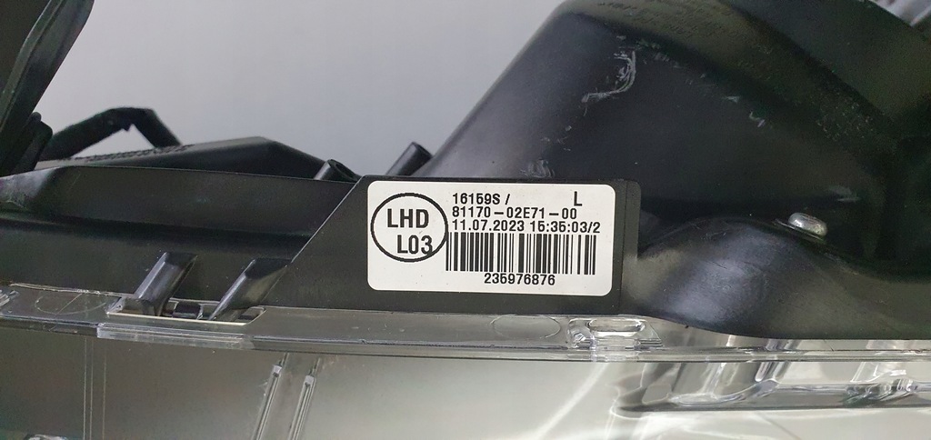 фото №8, Toyota corolla e16 e18 лампа левая 81170-02e71 europa