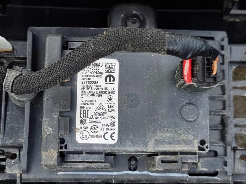 фото №14, Jeep grand cherokee wl l laredo 3.6 бампер перед kompletny pw7 2022-