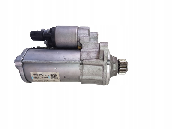 фото №1, Audi q3 2.0 tfsi стартер 02e911024b