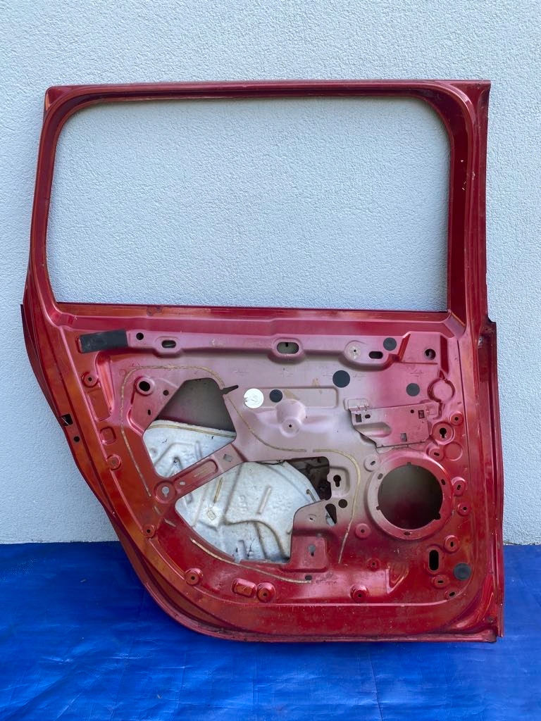 фото №5, Citroen c4 grand picasso 14- двері ліва задні задня