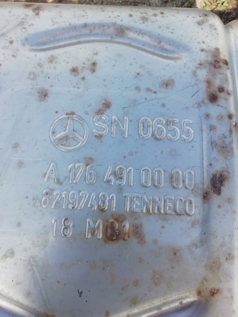 Купить Гаситель a klasa w176 a1764910000 a1764910800 система выпускной