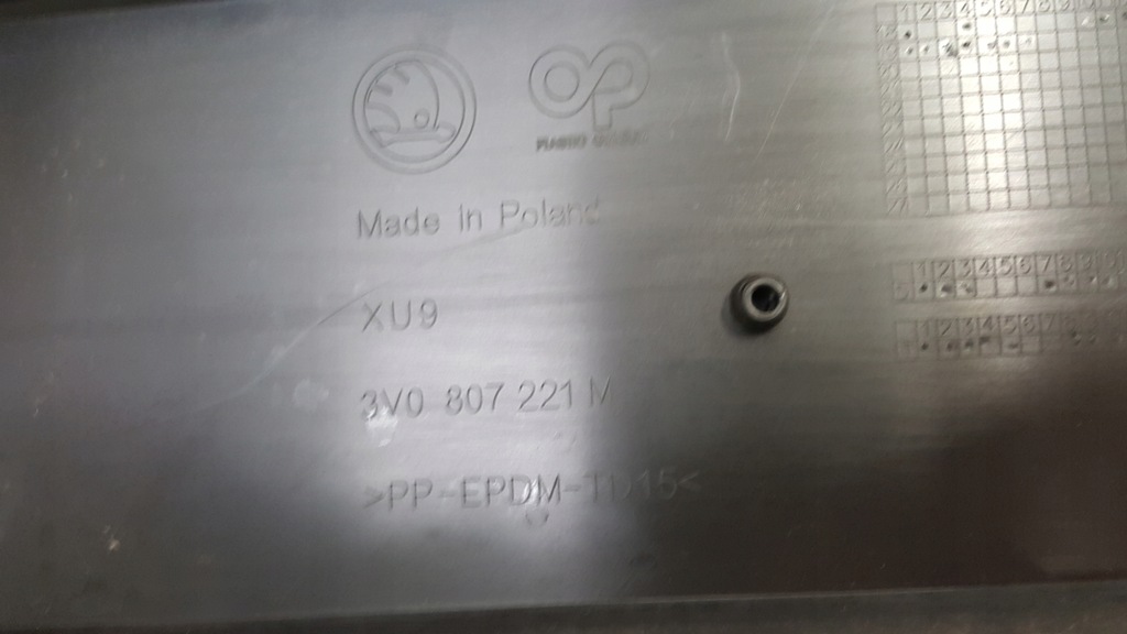 фото №10, Skoda superb iii 3 3v0 lift бампер перед 19-22r