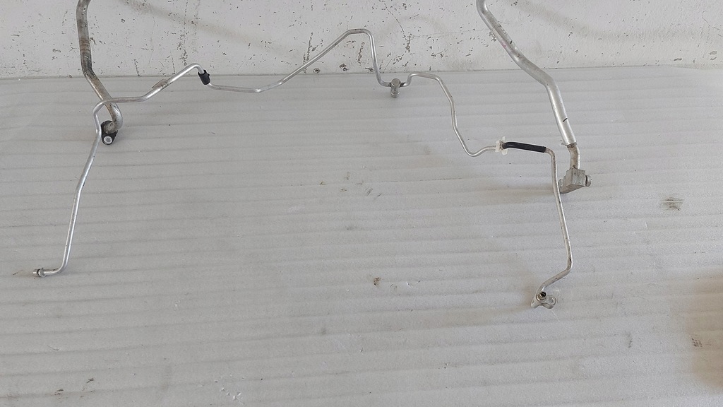 фото №5, Nissan pulsar 1.2 dig-t шланг кондиціонера комплект 16r