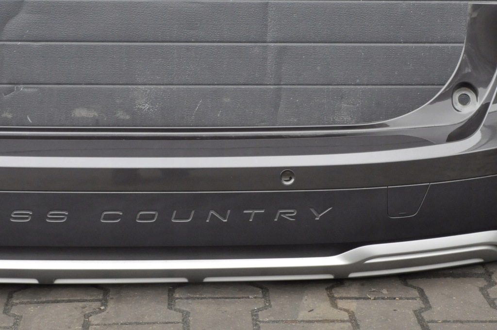 Volvo v90 cros country lift 2021 rok бампер задняя задний 731 Цена