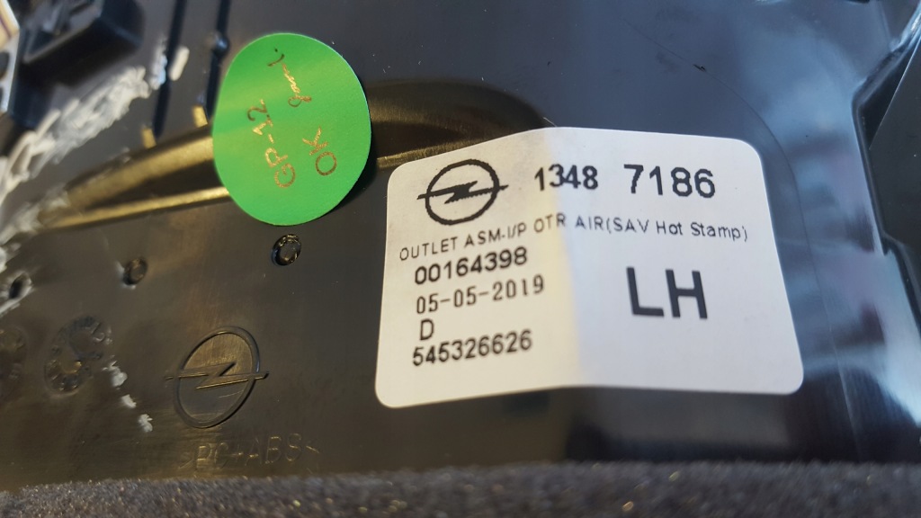 фото №4, Решітка обдув ліва opel crossland x 13487186