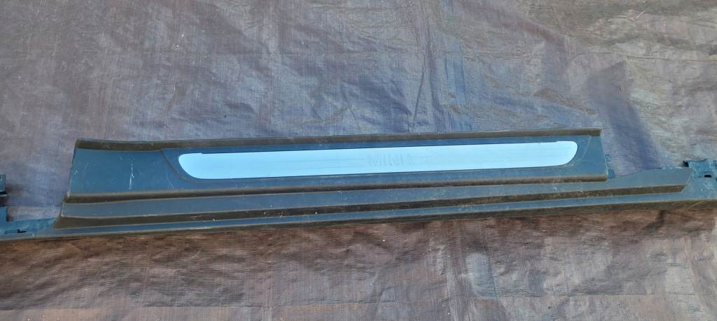 Mini cooper s f55 f56 молдинг поріг правий поріг // 500 Недорого