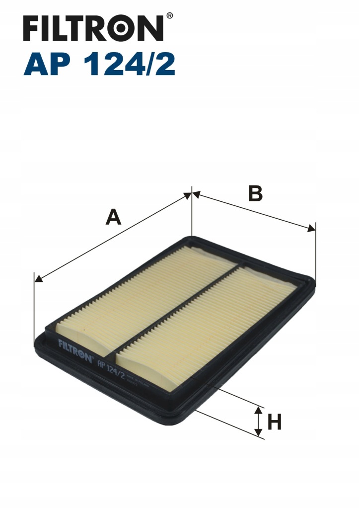 Filtron фильтр воздуха ap124/2 do nissan qashqai renault kadjar Цена