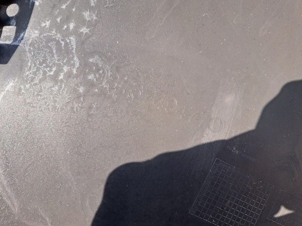 фото №6, Citroen berlingo iv бампер передний 99899496