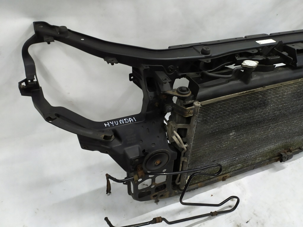 фото №8, Pas передній підсилювач радіатор santa fe hyundai