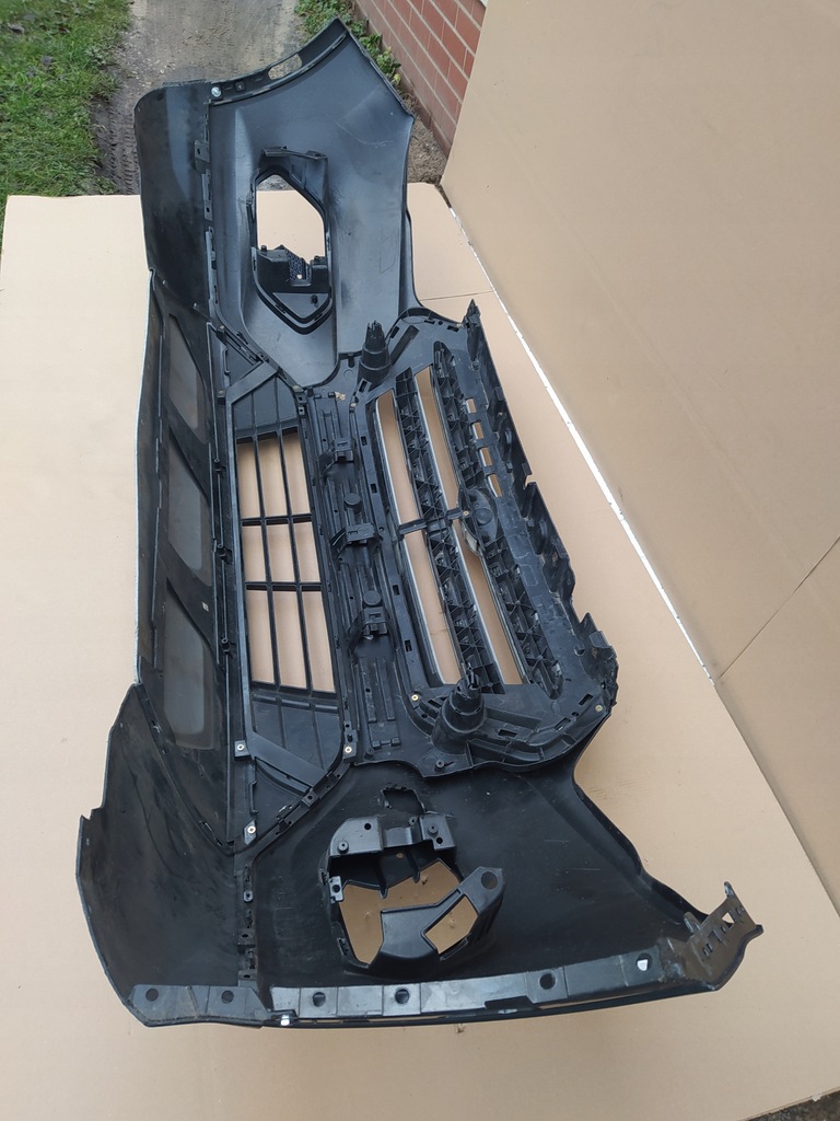 фото №13, Ford kuga escape mk2 lift 16- бампер передний 6v44-17757-a super hit