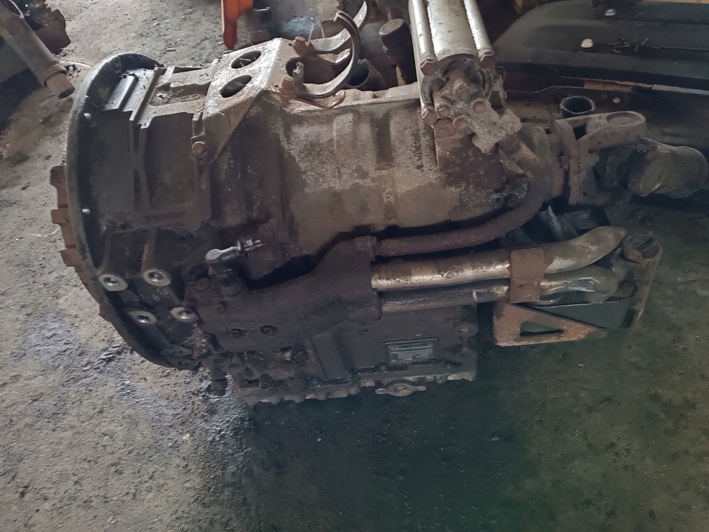 фото №6, Коробка передач ecomat 2 5hp502c