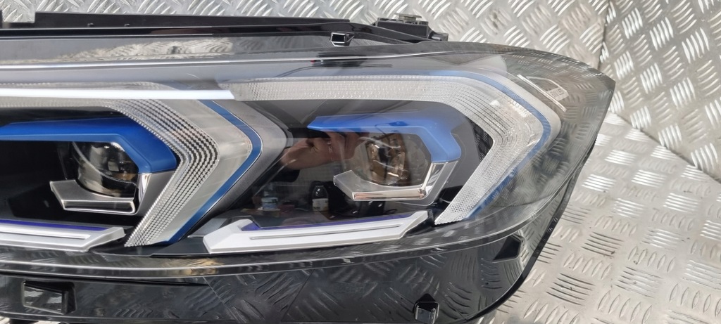 фото №8, Bmw g20 g21 лампи повний full led lci lift 9450801 9450802