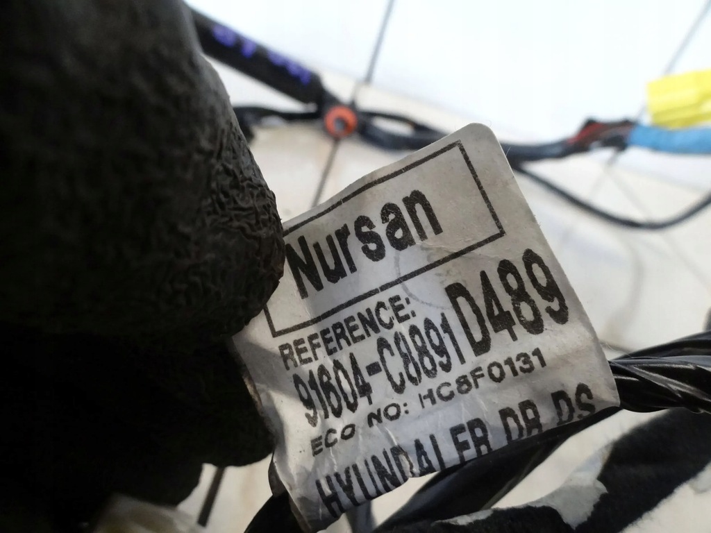 фото №5, Hyundai i20 ii 2018 жгут трубопровод электрических дверь левый перед