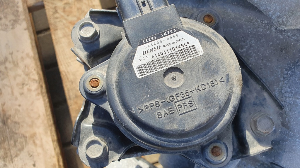 фото №9, Nissan leaf i коробка передач передач 32010 3nf50